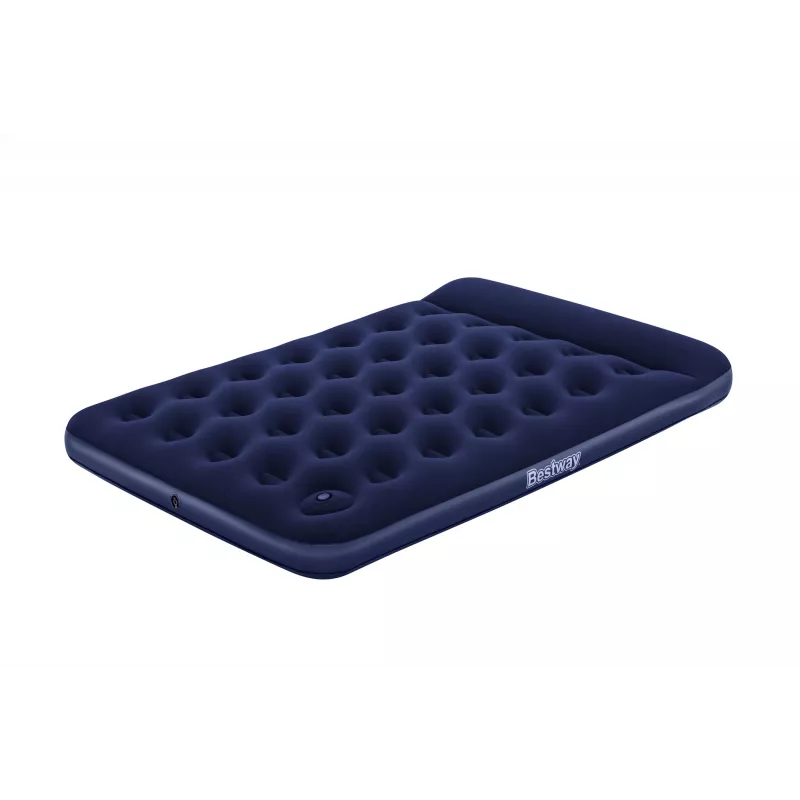 Bestway õhkmadrats täismõõdus sisseehitatud jalgpumbaga 1,91 m x 1,37 m x 28 cm