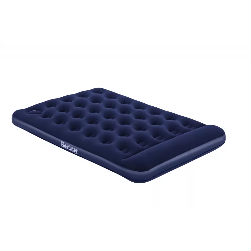 Bestway õhkmadrats täismõõdus sisseehitatud jalgpumbaga 1,91 m x 1,37 m x 28 cm