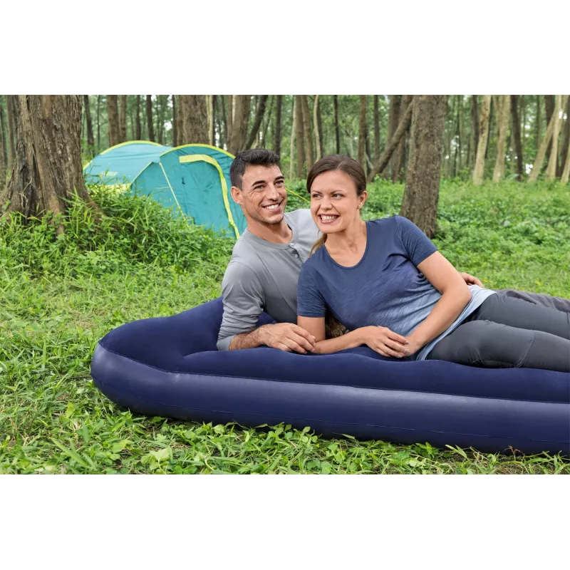 Bestway õhkmadrats täismõõdus sisseehitatud jalgpumbaga 1,91 m x 1,37 m x 28 cm
