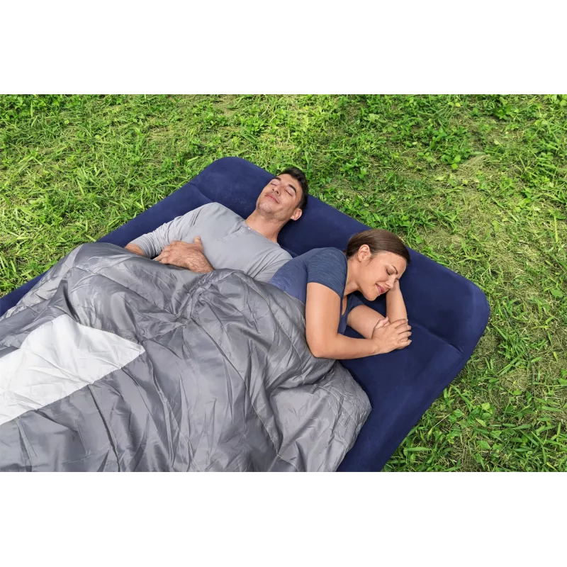 Bestway õhkmadrats täismõõdus sisseehitatud jalgpumbaga 1,91 m x 1,37 m x 28 cm
