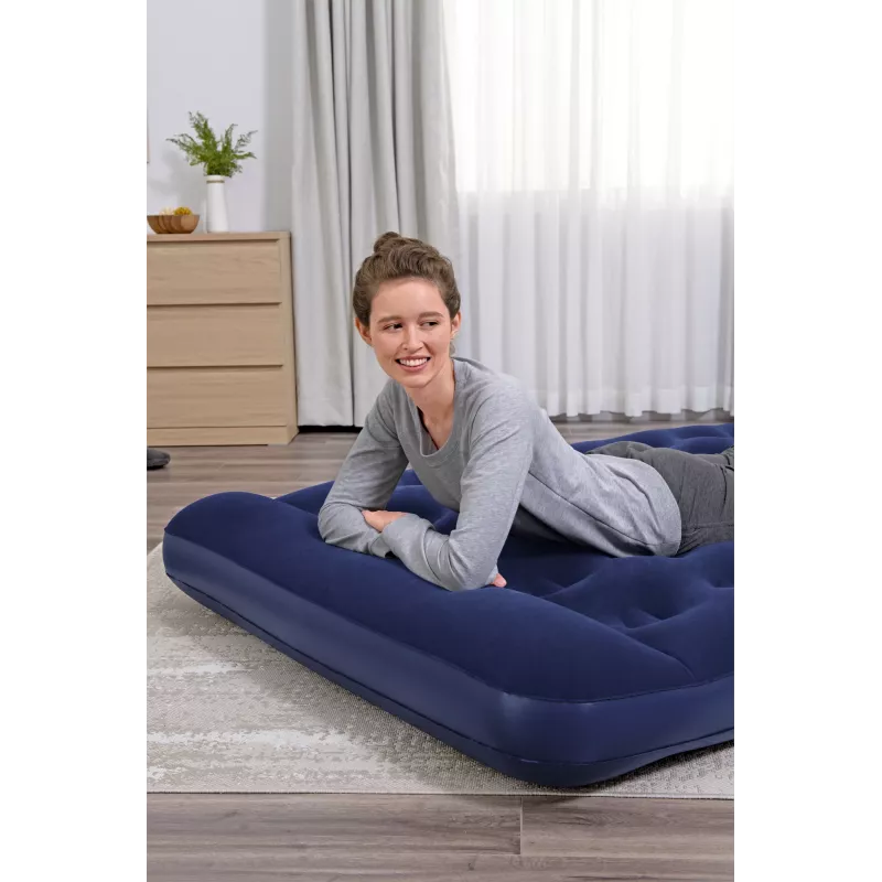 Bestway õhkmadrats täismõõdus sisseehitatud jalgpumbaga 1,91 m x 1,37 m x 28 cm