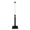 Bestway SolarFlow 8 L välidušš, eraldiseisev, must, roostevaba teras, 8 L, EN1112, 500 mm, 500 mm