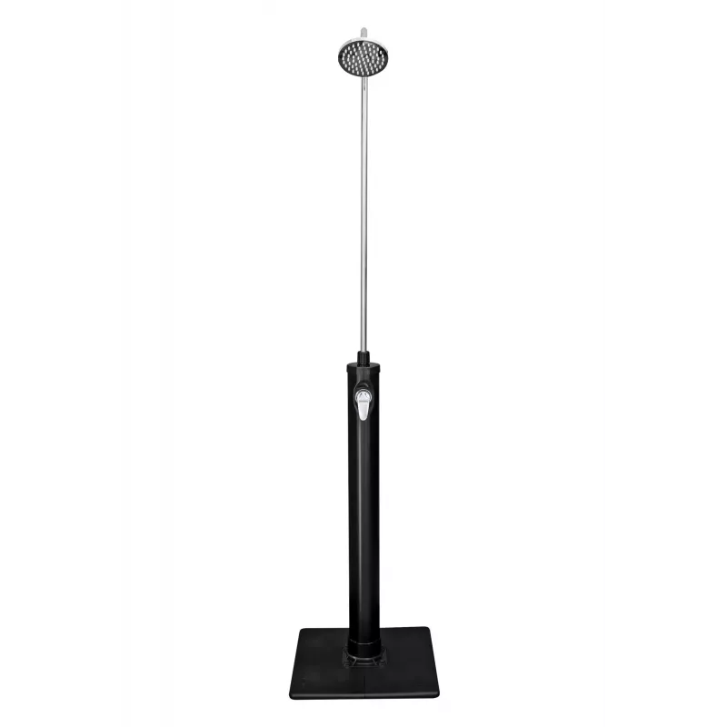 Bestway SolarFlow 8 L välidušš, eraldiseisev, must, roostevaba teras, 8 L, EN1112, 500 mm, 500 mm