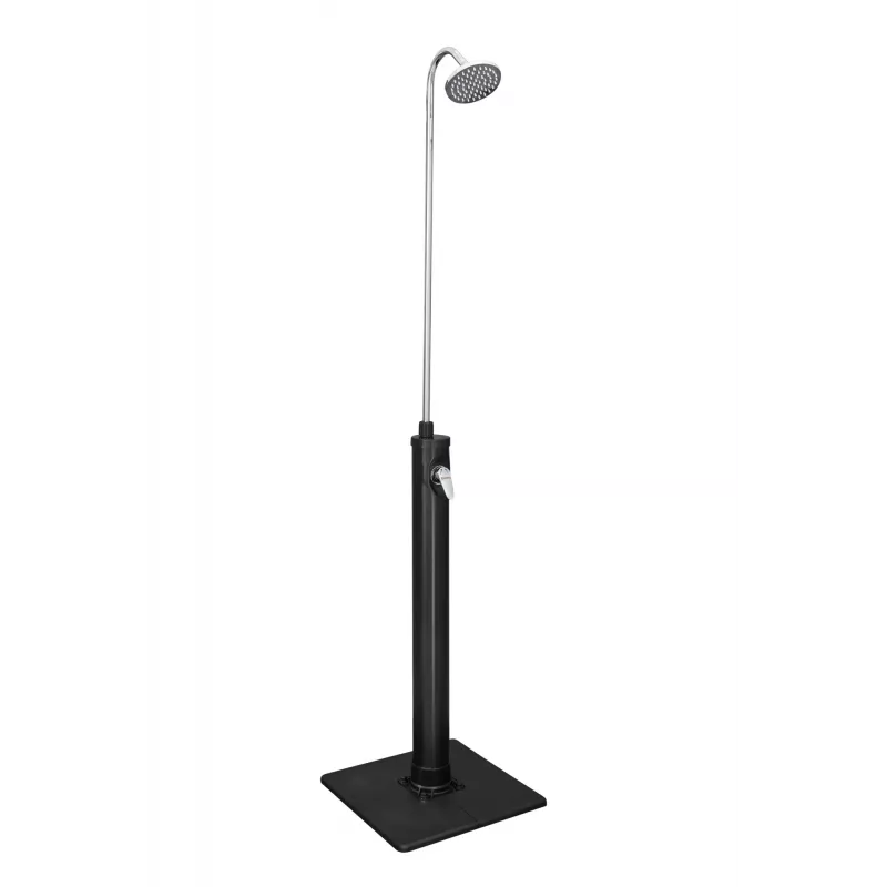 Bestway SolarFlow 8 L välidušš, eraldiseisev, must, roostevaba teras, 8 L, EN1112, 500 mm, 500 mm