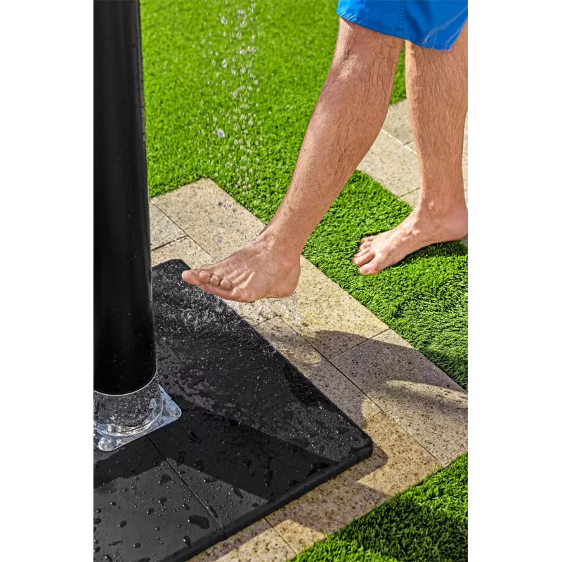 Bestway SolarFlow 8 L välidušš, eraldiseisev, must, roostevaba teras, 8 L, EN1112, 500 mm, 500 mm