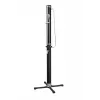 Bestway SolarFlow 5,2 galloni välistingimustes kasutatav dušš, eraldiseisev, must, metall, PVC, 20 L, EN1112, 620 mm