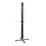 Bestway SolarFlow 5,2 galloni välistingimustes kasutatav dušš, eraldiseisev, must, metall, PVC, 20 L, EN1112, 620 mm