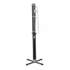 Bestway SolarFlow 5,2 galloni välistingimustes kasutatav dušš, eraldiseisev, must, metall, PVC, 20 L, EN1112, 620 mm