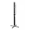 Bestway SolarFlow 5,2 galloni välistingimustes kasutatav dušš, eraldiseisev, must, metall, PVC, 20 L, EN1112, 620 mm
