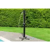 Bestway SolarFlow 5,2 galloni välistingimustes kasutatav dušš, eraldiseisev, must, metall, PVC, 20 L, EN1112, 620 mm