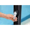 Bestway SolarFlow 5,2 galloni välistingimustes kasutatav dušš, eraldiseisev, must, metall, PVC, 20 L, EN1112, 620 mm
