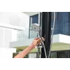 Bestway SolarFlow 5,2 galloni välistingimustes kasutatav dušš, eraldiseisev, must, metall, PVC, 20 L, EN1112, 620 mm