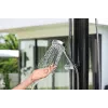 Bestway SolarFlow 5,2 galloni välistingimustes kasutatav dušš, eraldiseisev, must, metall, PVC, 20 L, EN1112, 620 mm