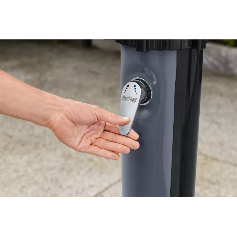 Bestway SolarFlow 35 L välidušš, eraldiseisev, must, 35 L, EN1112, 620 mm, 620 mm