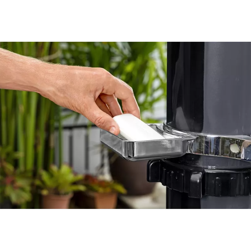 Bestway SolarFlow 35 L välidušš, eraldiseisev, must, 35 L, EN1112, 620 mm, 620 mm