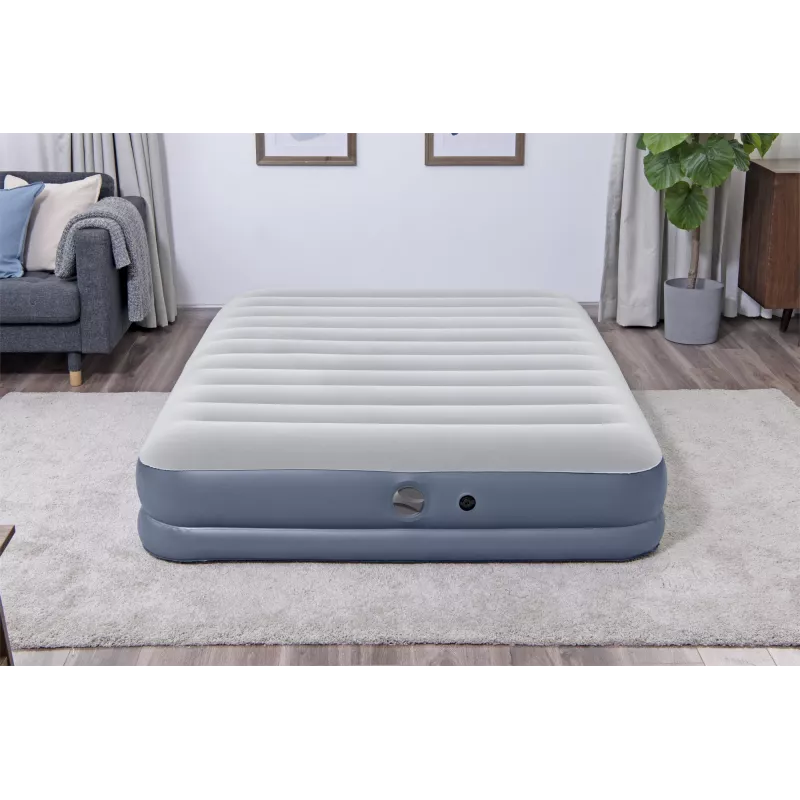Bestway Tritech Air Mattress Queen koos taaslaetava pumbaga 2,03 m x 1,52 m x 36 cm