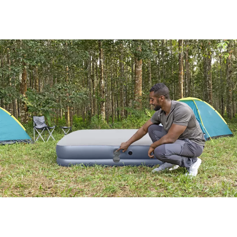 Bestway Tritech Air Mattress Queen koos taaslaetava pumbaga 2,03 m x 1,52 m x 36 cm