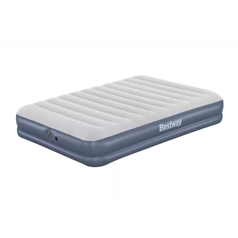 Bestway Tritech Air Mattress Queen koos taaslaetava pumbaga 2,03 m x 1,52 m x 36 cm
