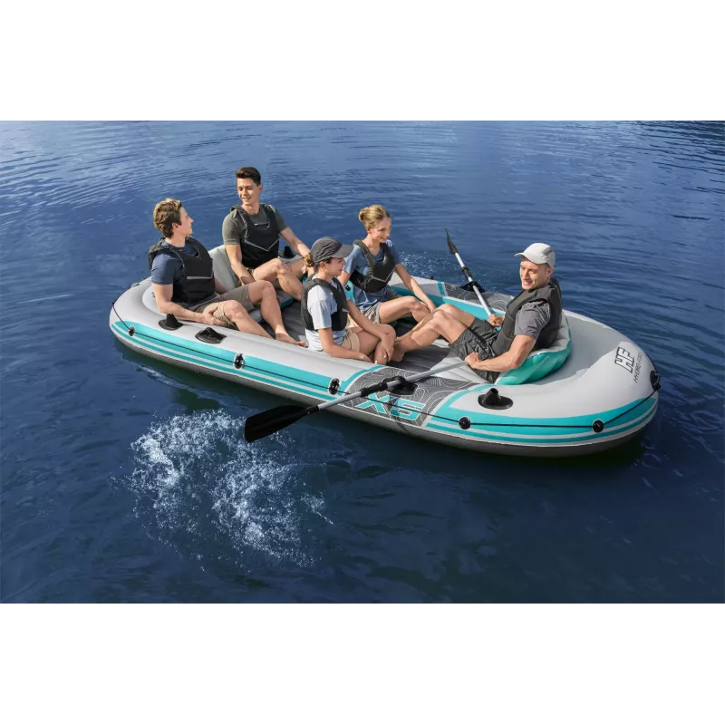 Bestway Hydro-Force Adventure Elite X5 täispuhutav parvekomplekt 3,64 m