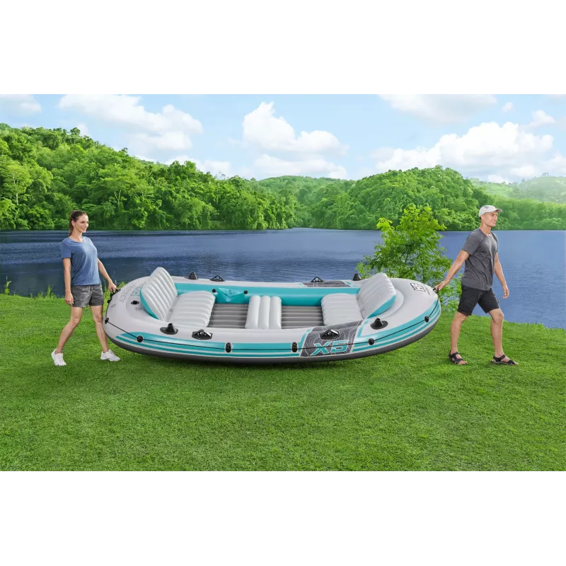Bestway Hydro-Force Adventure Elite X5 täispuhutav parvekomplekt 3,64 m