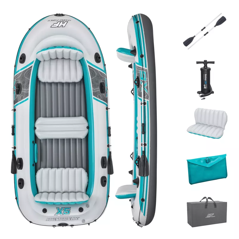 Bestway Hydro-Force Adventure Elite X5 täispuhutav parvekomplekt 3,64 m