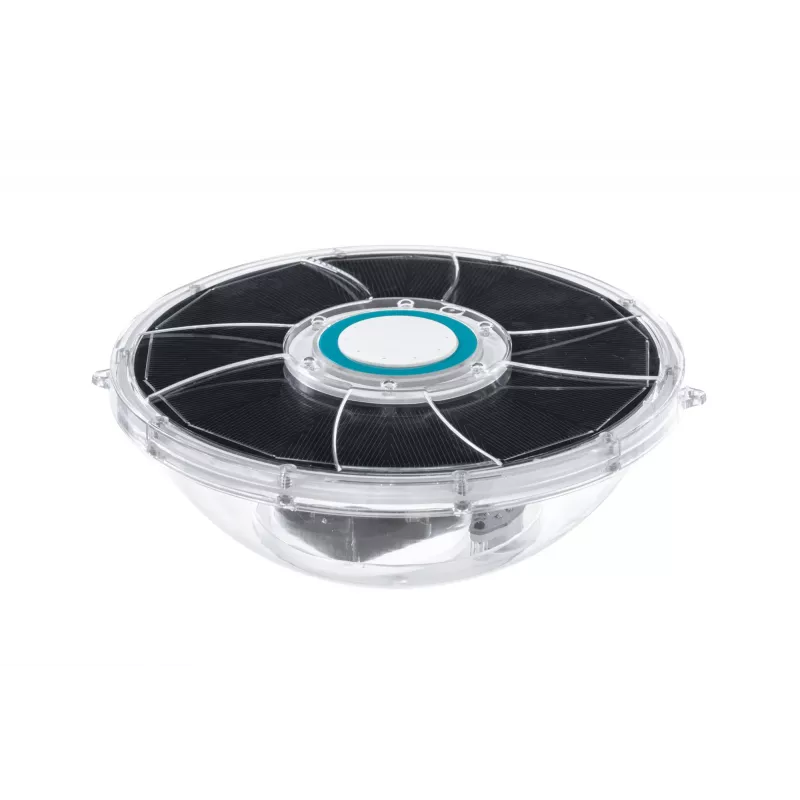 Bestway FloatBright päikeseenergial töötav LED-basseinipurskkaev, basseinipurskkaev, ABS, polüetüleentereftalaat (PET), roostevaba teras, EMC/EN60598/EN60335, aku, 5 V, 182 mm