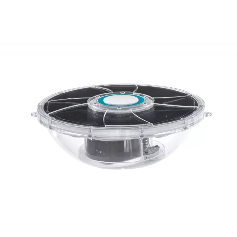 Bestway FloatBright päikeseenergial töötav LED-basseinipurskkaev, basseinipurskkaev, ABS, polüetüleentereftalaat (PET), roostevaba teras, EMC/EN60598/EN60335, aku, 5 V, 182 mm