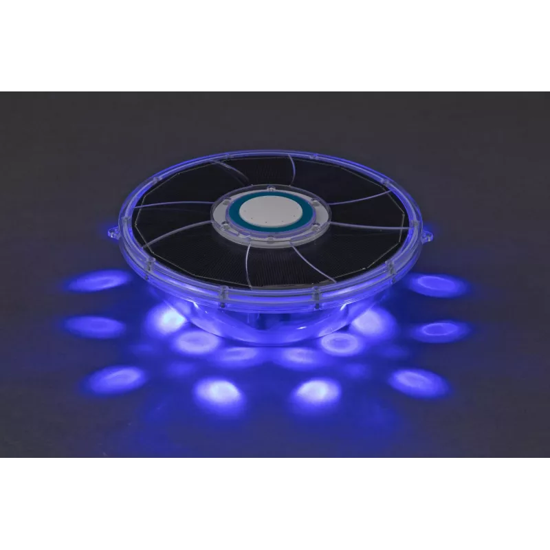 Bestway FloatBright päikeseenergial töötav LED-basseinipurskkaev, basseinipurskkaev, ABS, polüetüleentereftalaat (PET), roostevaba teras, EMC/EN60598/EN60335, aku, 5 V, 182 mm