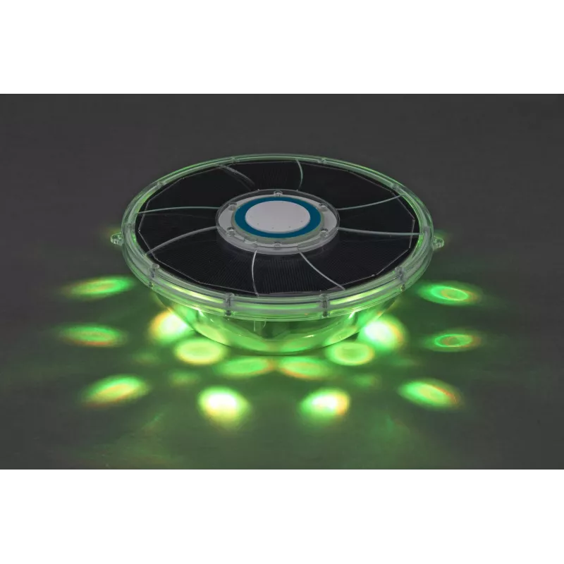 Bestway FloatBright päikeseenergial töötav LED-basseinipurskkaev, basseinipurskkaev, ABS, polüetüleentereftalaat (PET), roostevaba teras, EMC/EN60598/EN60335, aku, 5 V, 182 mm