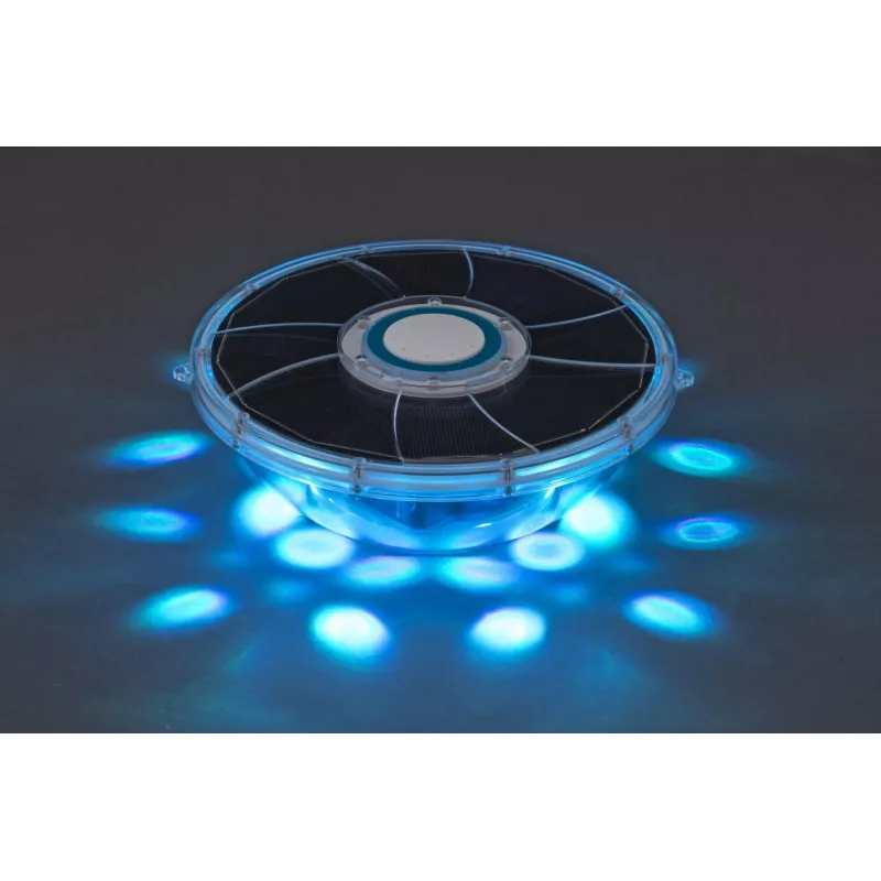 Bestway FloatBright päikeseenergial töötav LED-basseinipurskkaev, basseinipurskkaev, ABS, polüetüleentereftalaat (PET), roostevaba teras, EMC/EN60598/EN60335, aku, 5 V, 182 mm