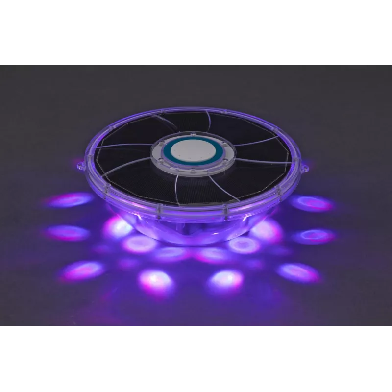 Bestway FloatBright päikeseenergial töötav LED-basseinipurskkaev, basseinipurskkaev, ABS, polüetüleentereftalaat (PET), roostevaba teras, EMC/EN60598/EN60335, aku, 5 V, 182 mm