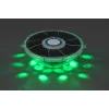 Bestway FloatBright päikeseenergial töötav LED-basseinipurskkaev, basseinipurskkaev, ABS, polüetüleentereftalaat (PET), roostevaba teras, EMC/EN60598/EN60335, aku, 5 V, 182 mm