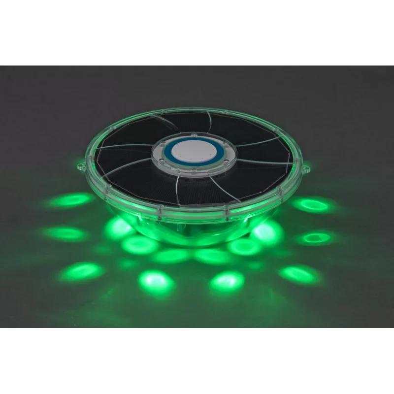 Bestway FloatBright päikeseenergial töötav LED-basseinipurskkaev, basseinipurskkaev, ABS, polüetüleentereftalaat (PET), roostevaba teras, EMC/EN60598/EN60335, aku, 5 V, 182 mm