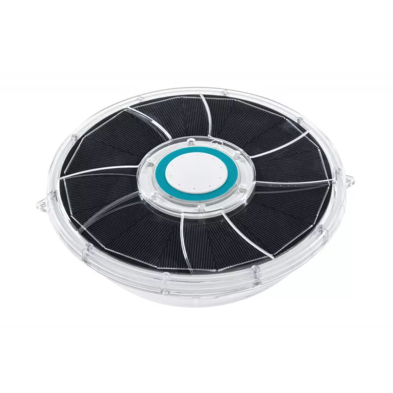Bestway FloatBright päikeseenergial töötav LED-basseinipurskkaev, basseinipurskkaev, ABS, polüetüleentereftalaat (PET), roostevaba teras, EMC/EN60598/EN60335, aku, 5 V, 182 mm