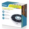 Bestway FloatBright päikeseenergial töötav LED-basseinipurskkaev, basseinipurskkaev, ABS, polüetüleentereftalaat (PET), roostevaba teras, EMC/EN60598/EN60335, aku, 5 V, 182 mm