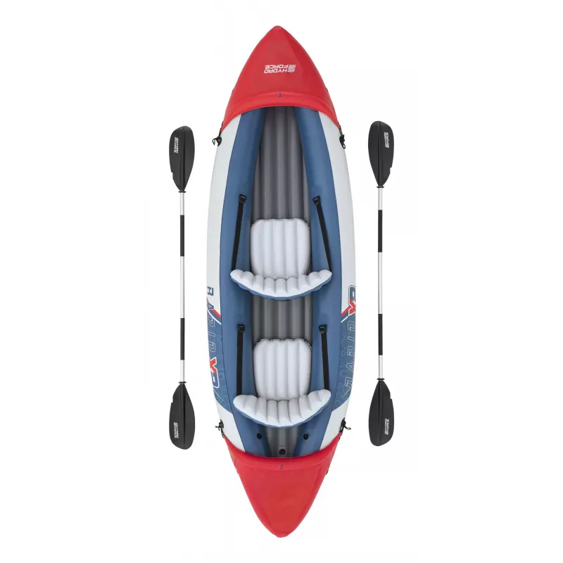 Bestway Hydro Force Rapid X2 täispuhutav kahekohaline süstakomplekt 3,21 m