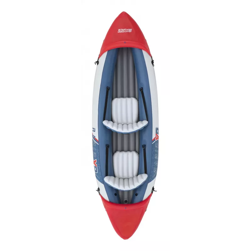 Bestway Hydro Force Rapid X2 täispuhutav kahekohaline süstakomplekt 3,21 m