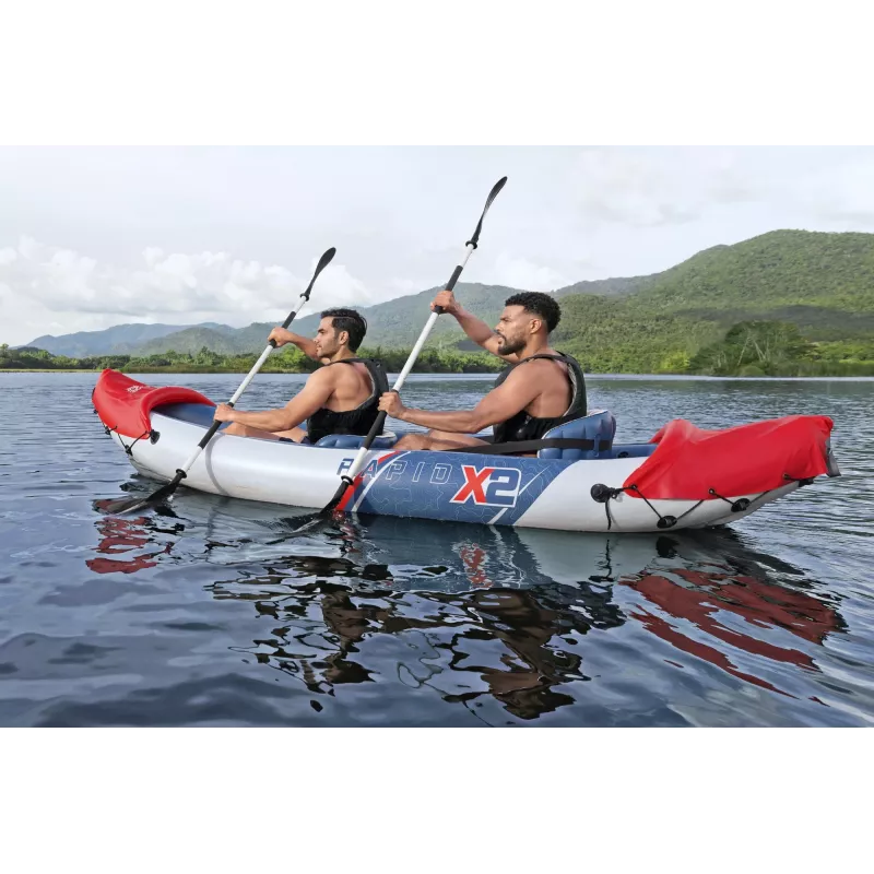 Bestway Hydro Force Rapid X2 täispuhutav kahekohaline süstakomplekt 3,21 m