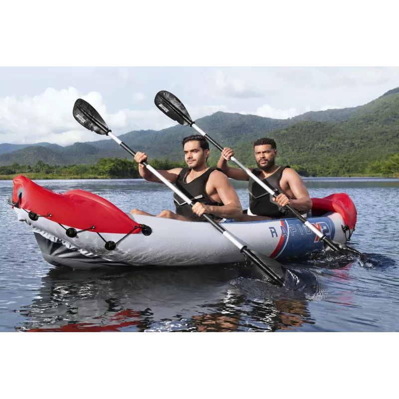 Bestway Hydro Force Rapid X2 täispuhutav kahekohaline süstakomplekt 3,21 m