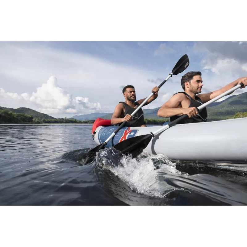 Bestway Hydro Force Rapid X2 täispuhutav kahekohaline süstakomplekt 3,21 m