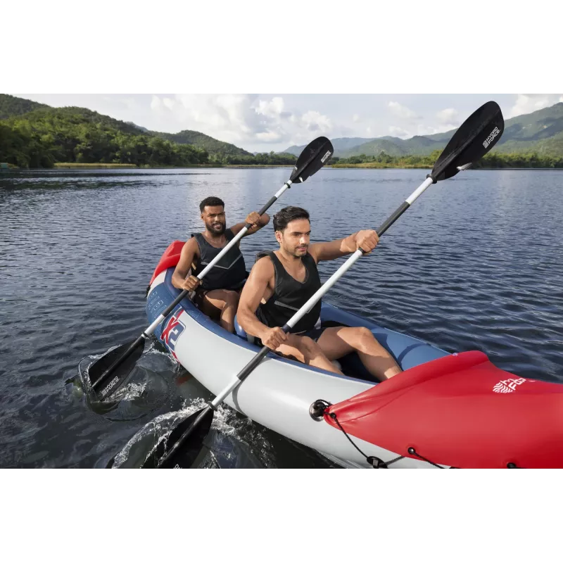Bestway Hydro Force Rapid X2 täispuhutav kahekohaline süstakomplekt 3,21 m