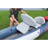 Bestway Hydro Force Rapid X2 täispuhutav kahekohaline süstakomplekt 3,21 m
