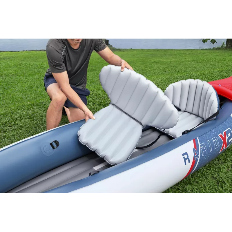 Bestway Hydro Force Rapid X2 täispuhutav kahekohaline süstakomplekt 3,21 m