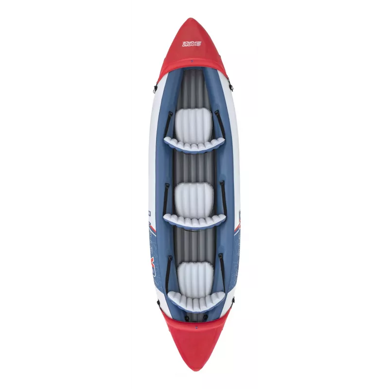 Bestway Hydro Force Rapid X3 täispuhutav 3-kohaline süstakomplekt 3,81 m