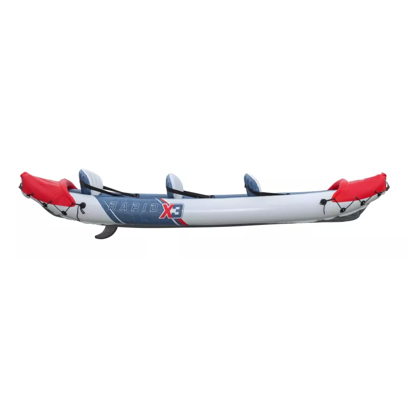 Bestway Hydro Force Rapid X3 täispuhutav 3-kohaline süstakomplekt 3,81 m
