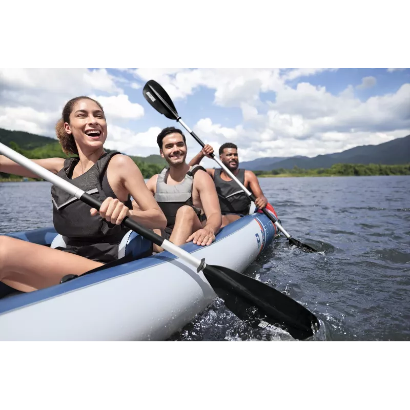 Bestway Hydro Force Rapid X3 täispuhutav 3-kohaline süstakomplekt 3,81 m