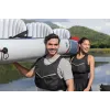Bestway Hydro Force Rapid X3 täispuhutav 3-kohaline süstakomplekt 3,81 m