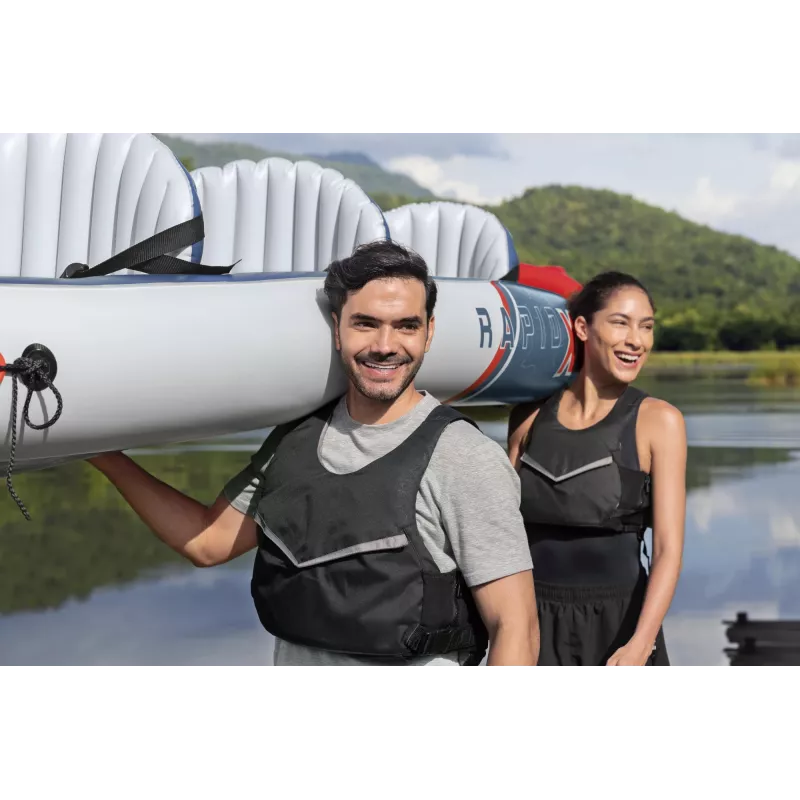 Bestway Hydro Force Rapid X3 täispuhutav 3-kohaline süstakomplekt 3,81 m