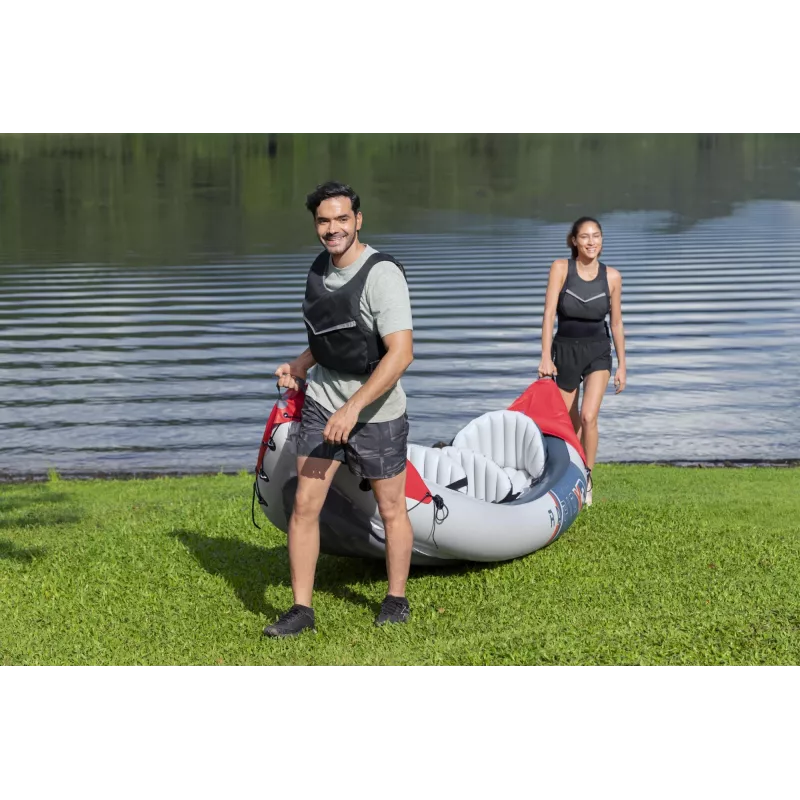 Bestway Hydro Force Rapid X3 täispuhutav 3-kohaline süstakomplekt 3,81 m