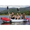 Bestway Hydro Force Rapid X3 täispuhutav 3-kohaline süstakomplekt 3,81 m